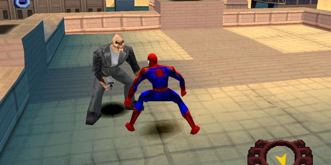 Spider-Man, a 2000 game that took Spidey into the 3D realm