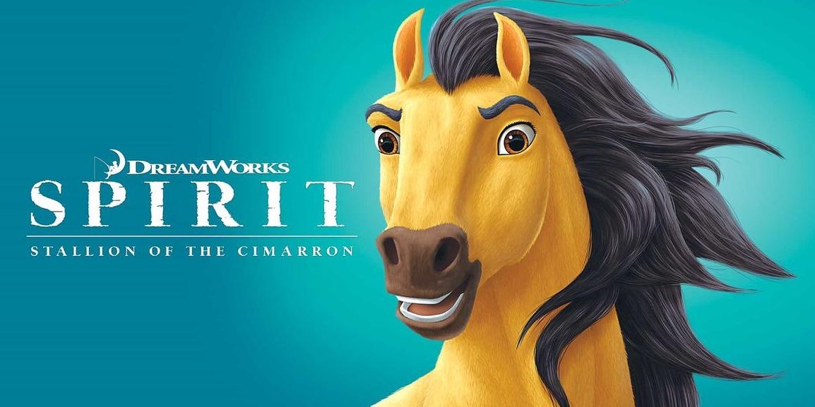 Dreamwork's Spirit: Stallion of the Cimarron movie poster