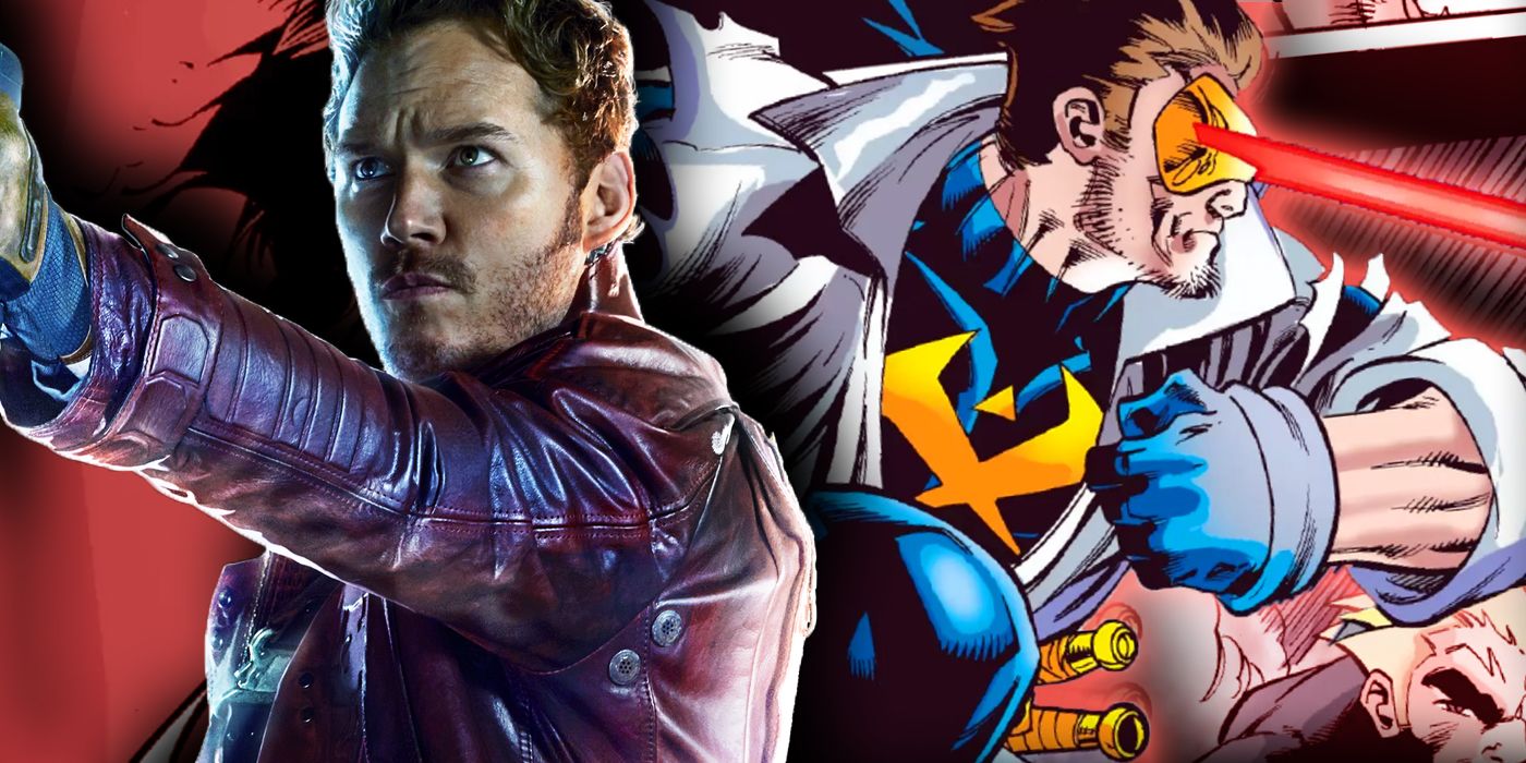 Star-Lord's Marvel Movie Return Could Be With the X-Men