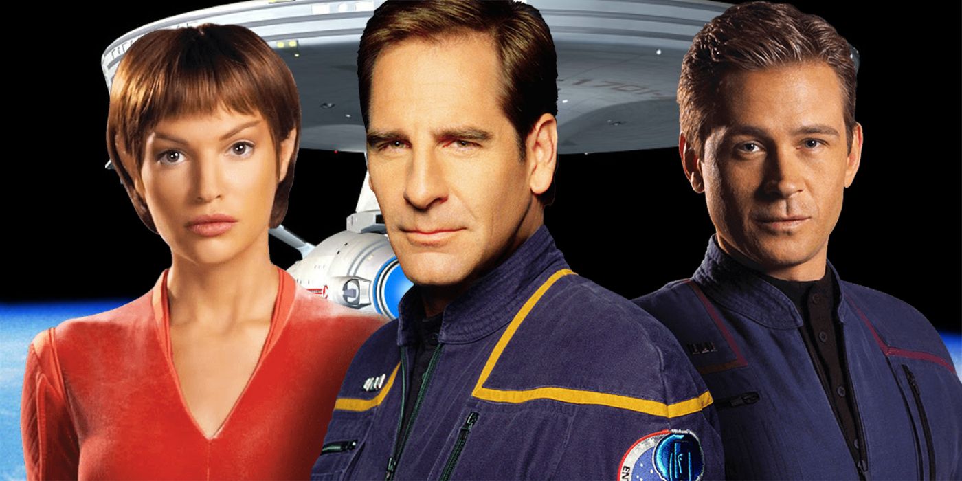 Star Trek Enterprise trio