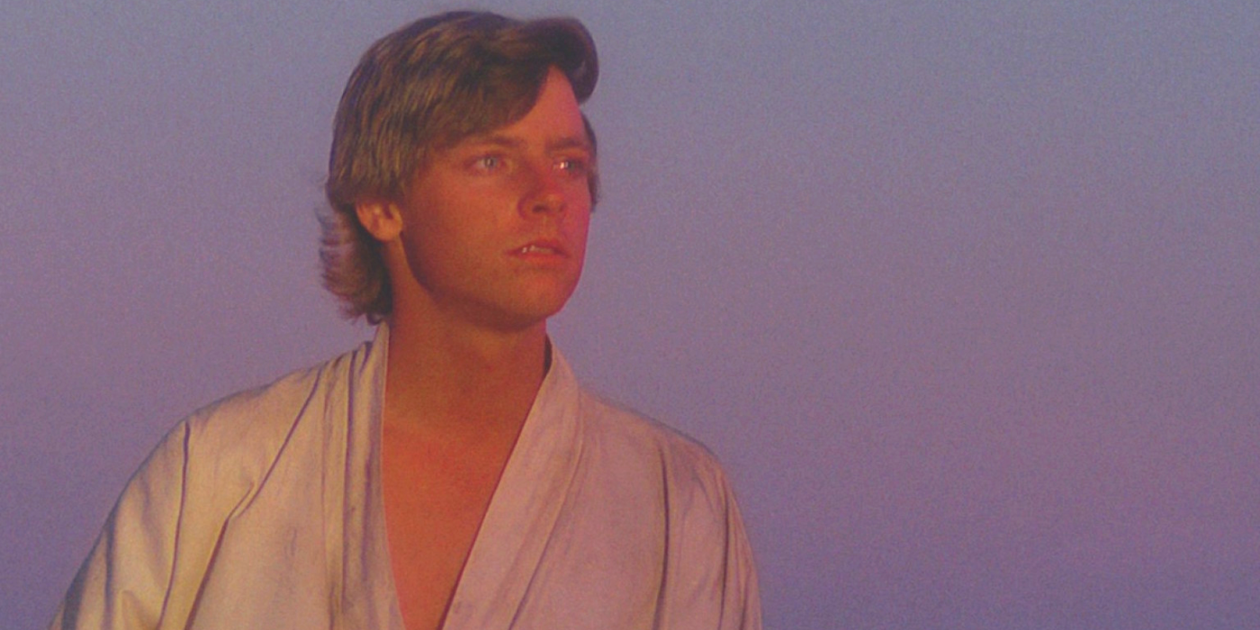 Star Wars A New Hope Luke Skywalker Mark Hamill