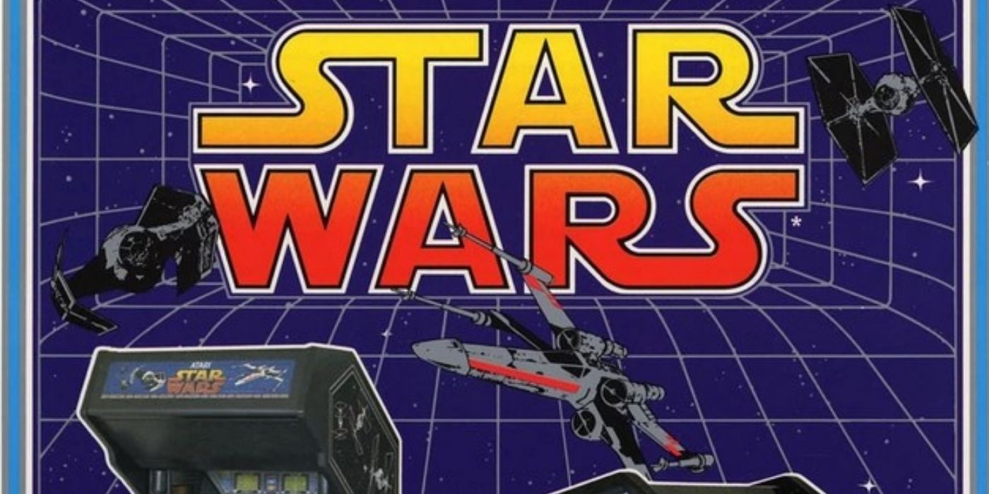 Star Wars vintage video games