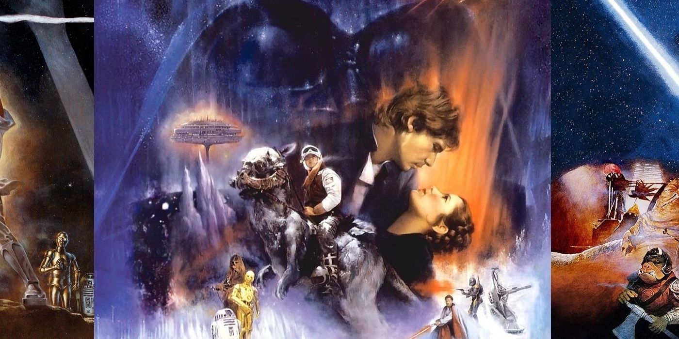 Star Wars Original Trilogy Poster Set