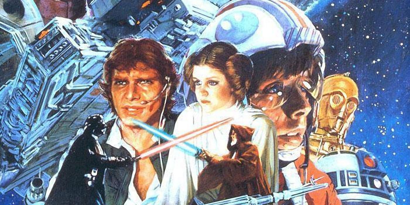 Star Wars Original trilogy poster