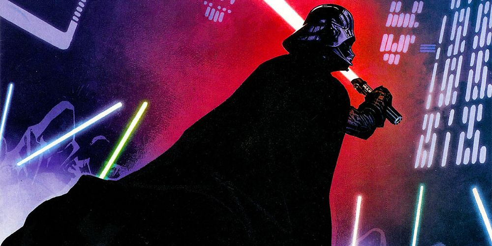 Darth Vader kills more Jedi in Star Wars: Purge comic 
