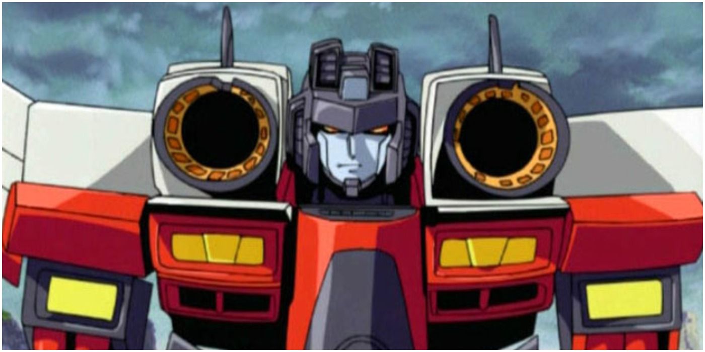 Transformers: 5 Cool Facts About Starscream’s Body