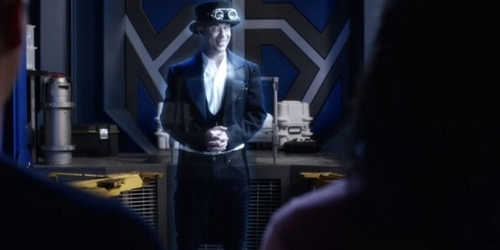Steampunk Wells Harrison Wells Multiverse The Flash TV Show Season 3
