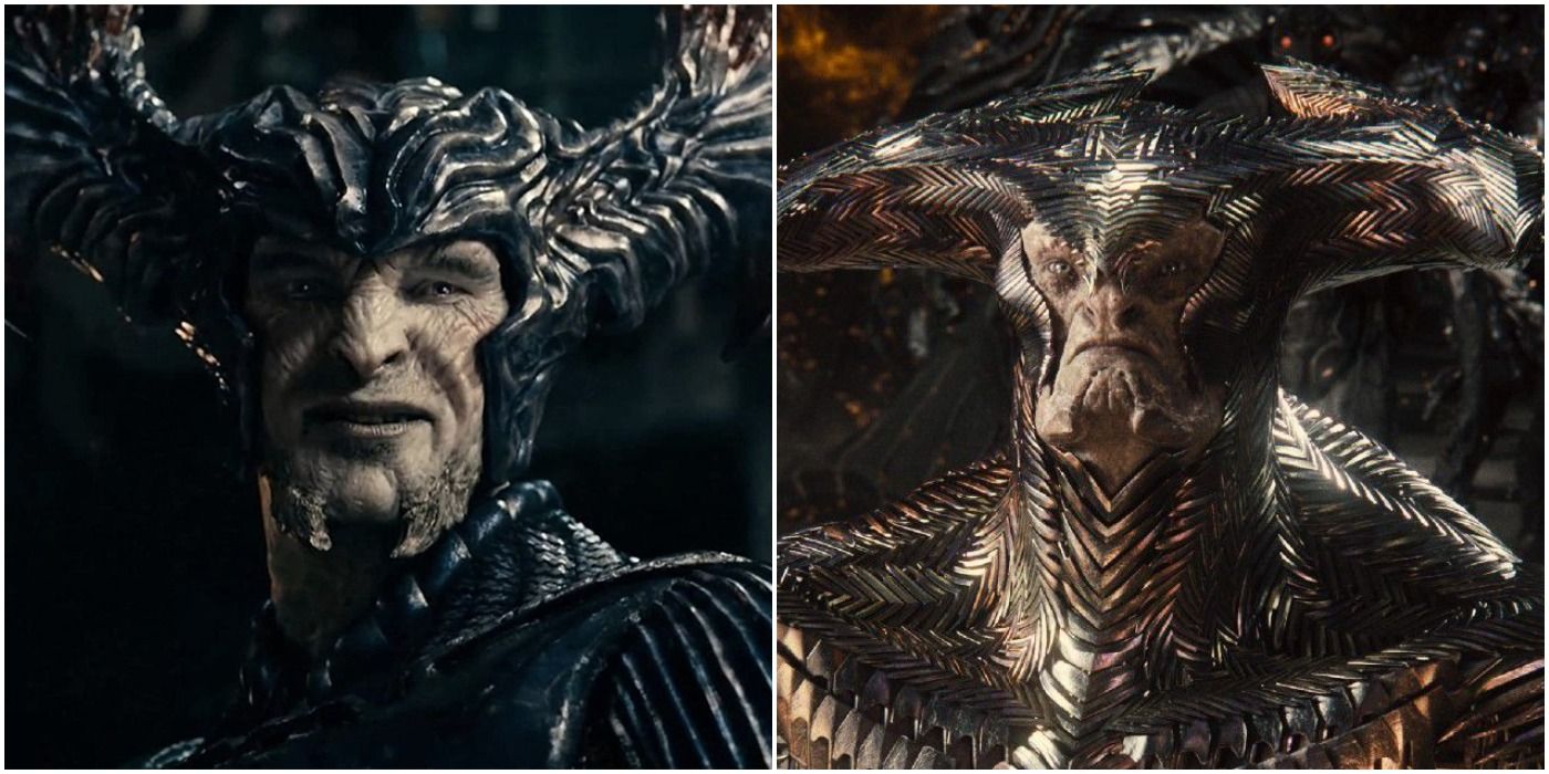 Steppenwolf as he appears in Justice League and the Snyder Cut.