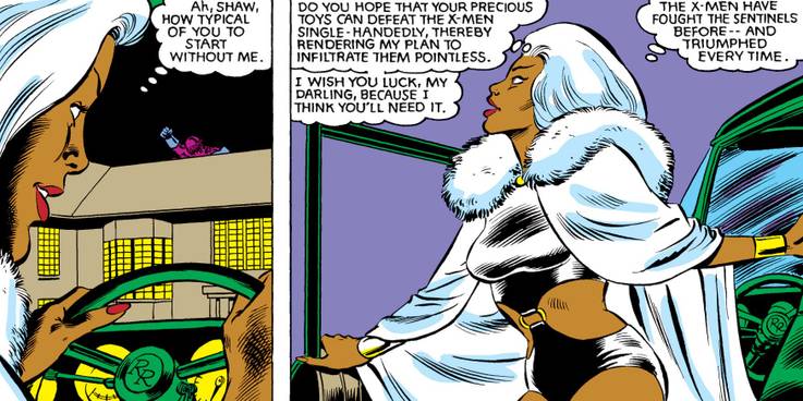 Tempestade e Emma Frost já trocaram de corpos nas HQs