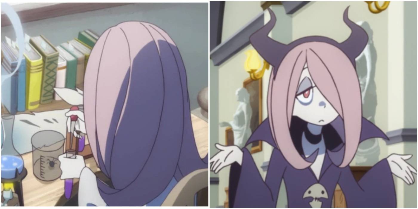 Sucy testing her new potion