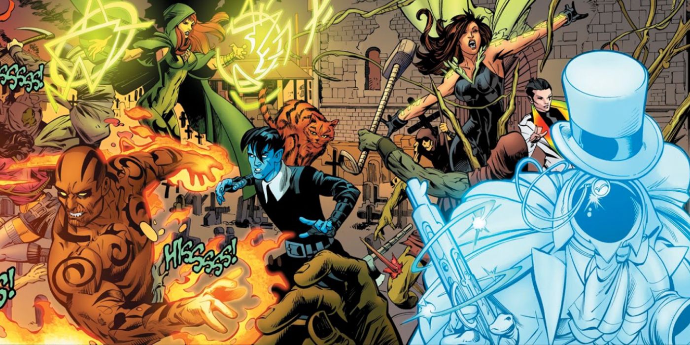 Suicide Squad Black: Who's Who on DC's Most Dangerous Mystical Team?
