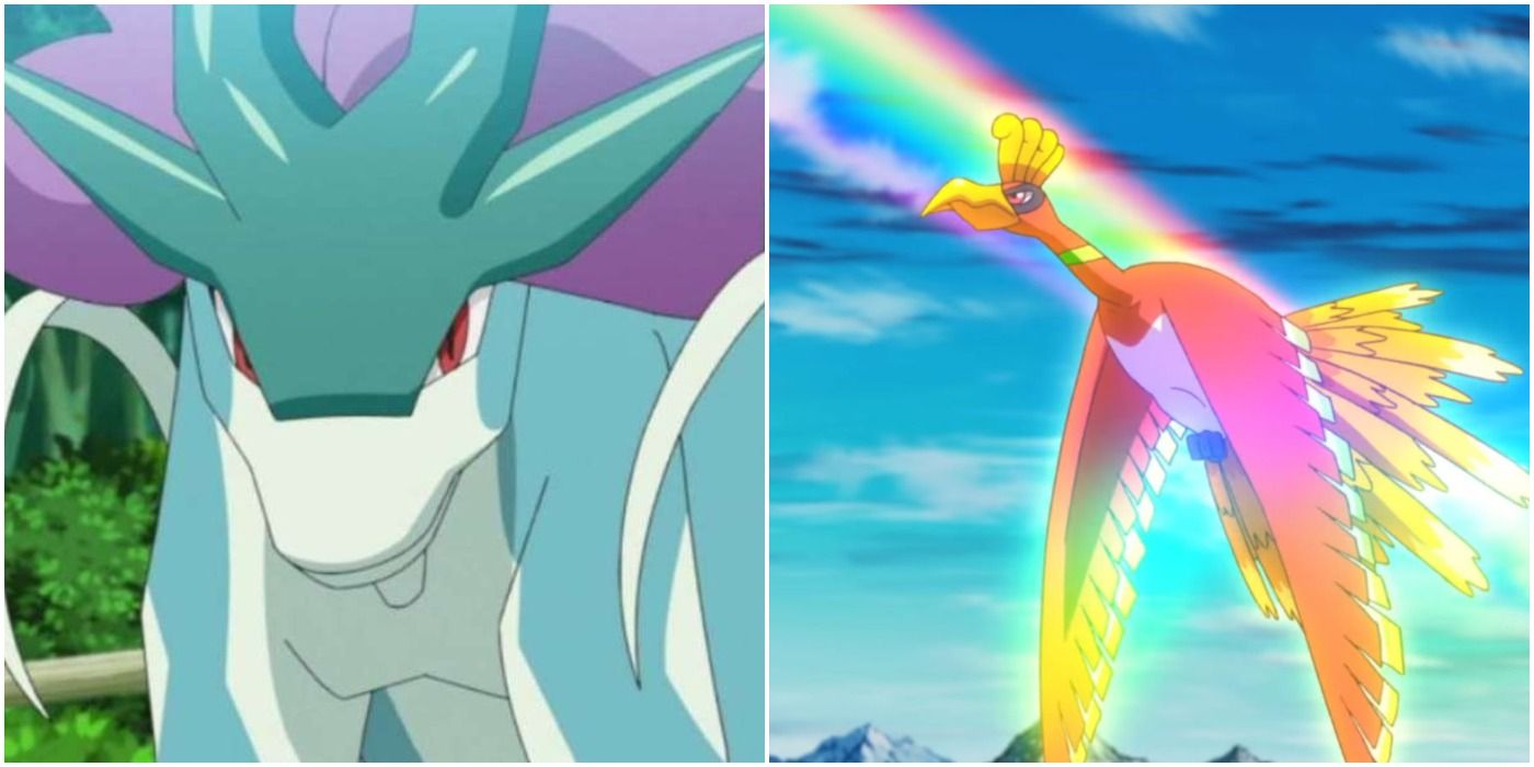 Legendary Pokemon Might Not Be As Rare in the Anime as They Are in the Games