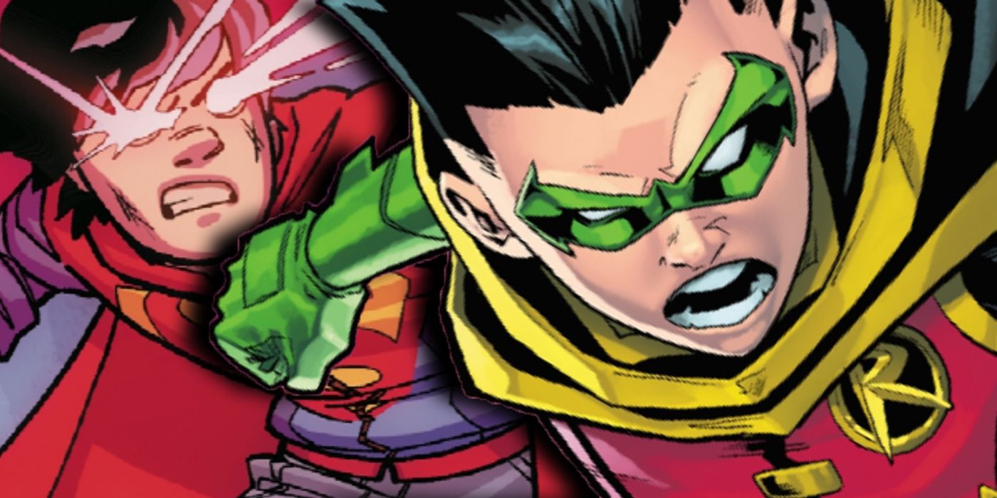 Super Sons Superboy Damian Wayne