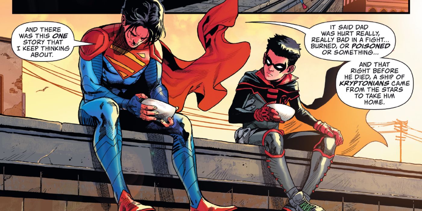 Super Sons hanging out 1