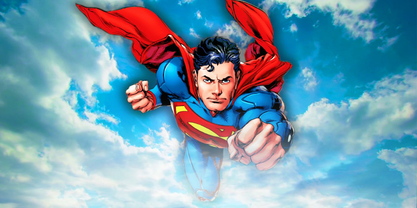 Superman possess a healing factor
