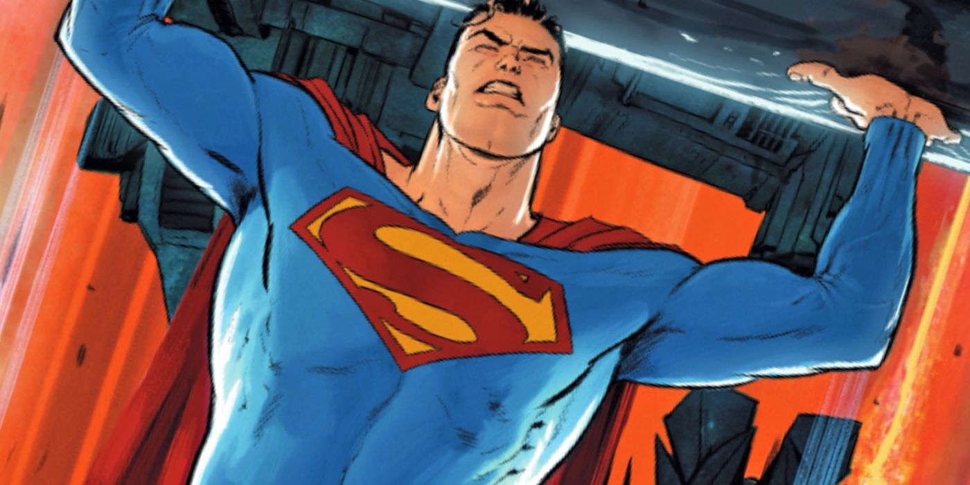 Superman Action Comics feature