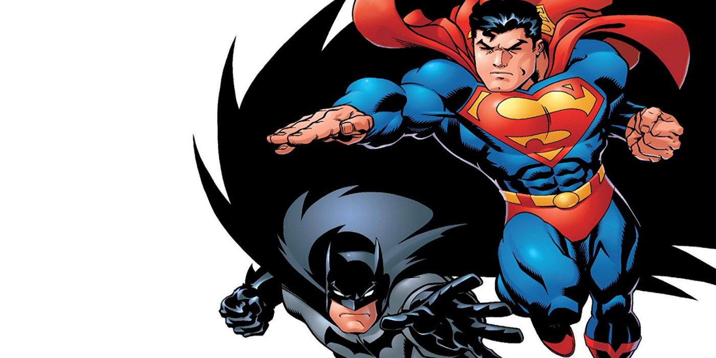 Superman/Batman Volume 1 Jeph Loeb Cover With Superman And Batman Together