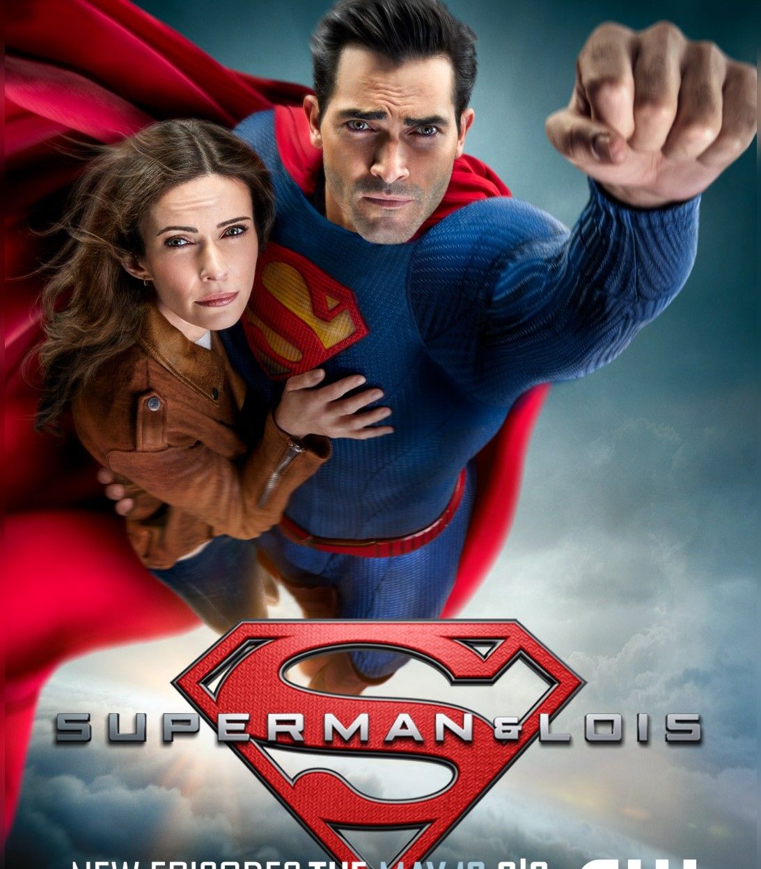 Superman and Lois Midseason Poster 1093