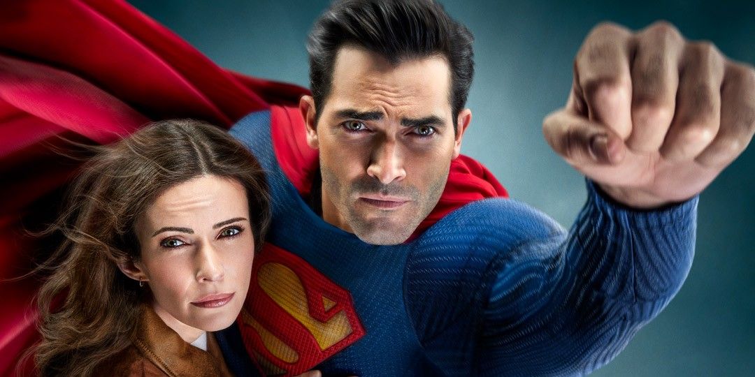 Superman and Lois Midseason Return Poster