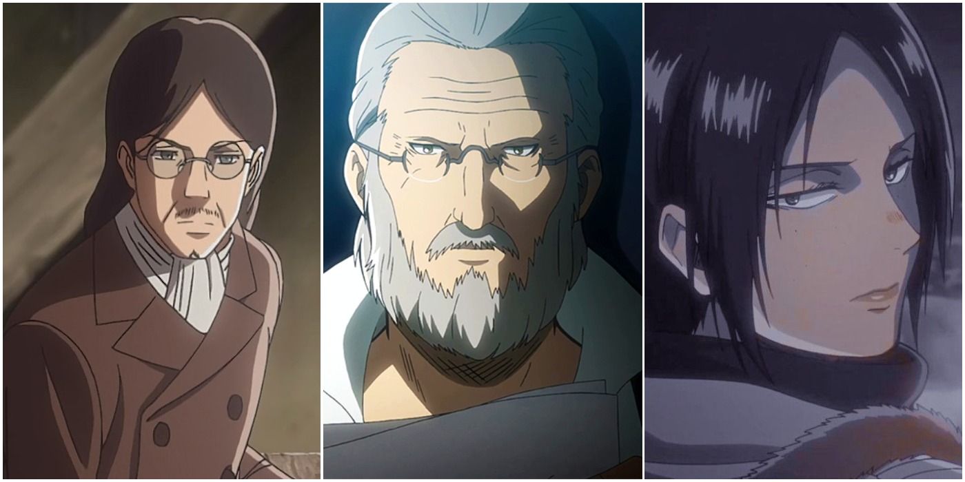 attack on titan minor characters