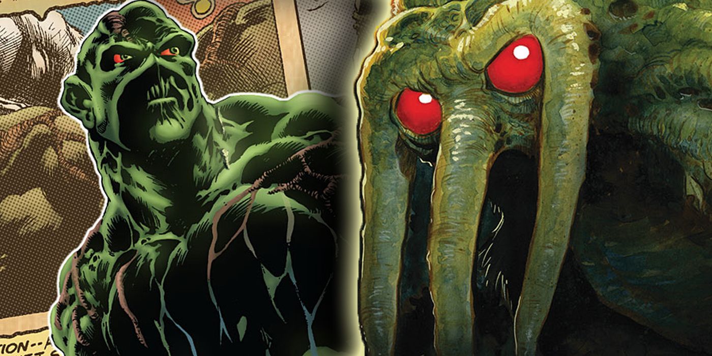 Swamp Thing Man Thing feature