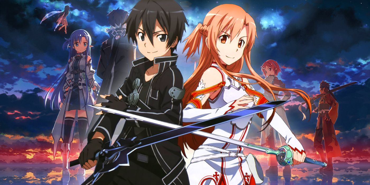 Sword Art Online: Where to Watch & Read the Series