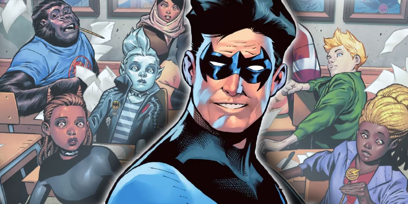 Teen Titans Academy Nightwing