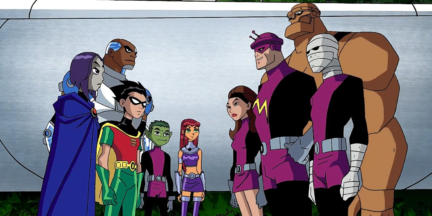 Teen Titans Homecoming 