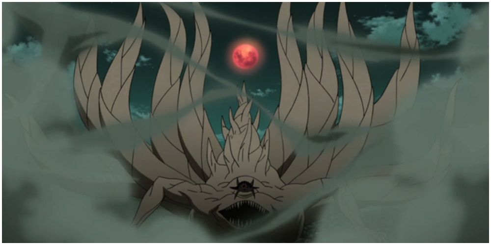 The Ten-Tails as it appears in Naruto: Shippuden's Fourth Great Ninja War