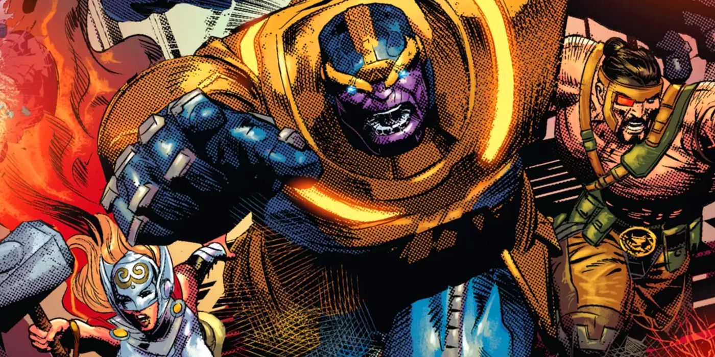 Thanos God Quarry