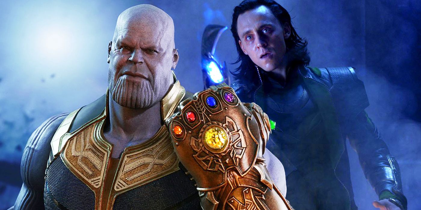 Who is older Loki or Thanos?