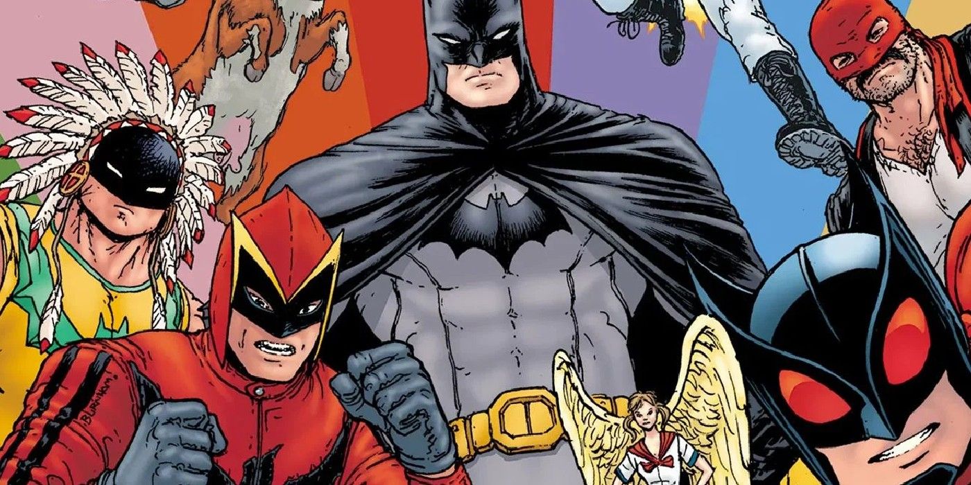 The Batmen Of Batman Inc.