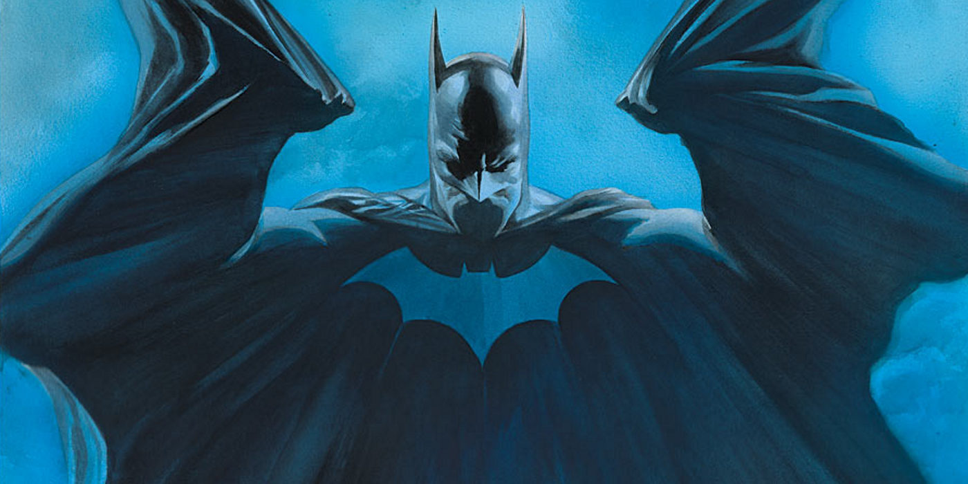 The Cover Of Batman R.I.P.