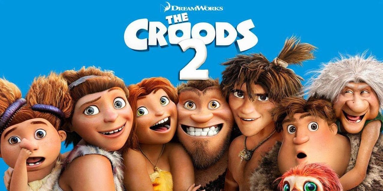 Dreamwork's The Croods: A New Age