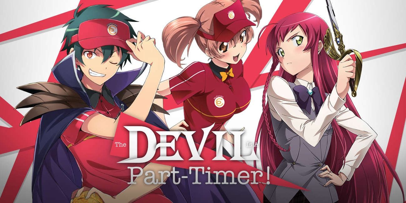 The Devil is a Part-Timer! Season 2 Announced