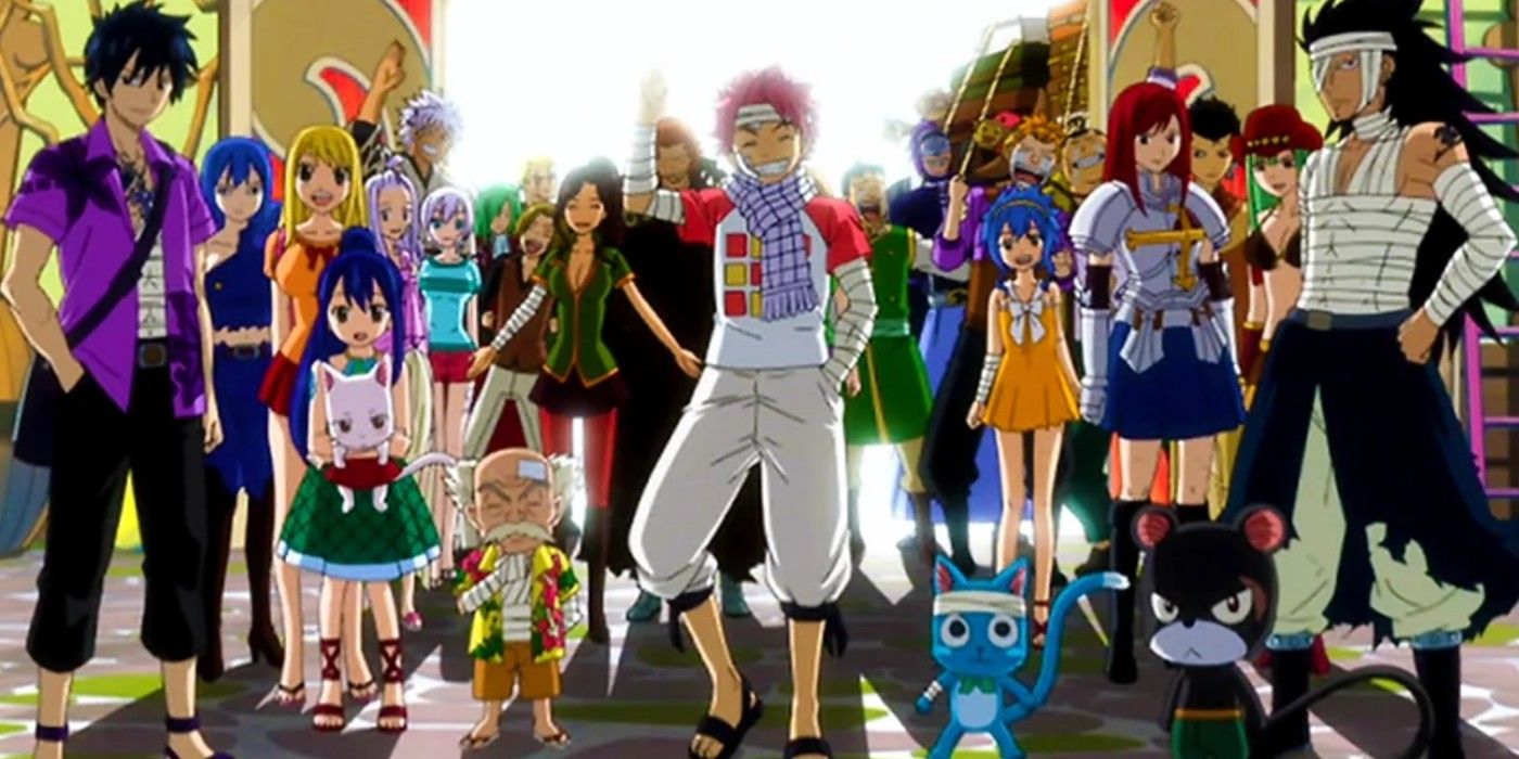 The Fairy Tail Guild Returns
