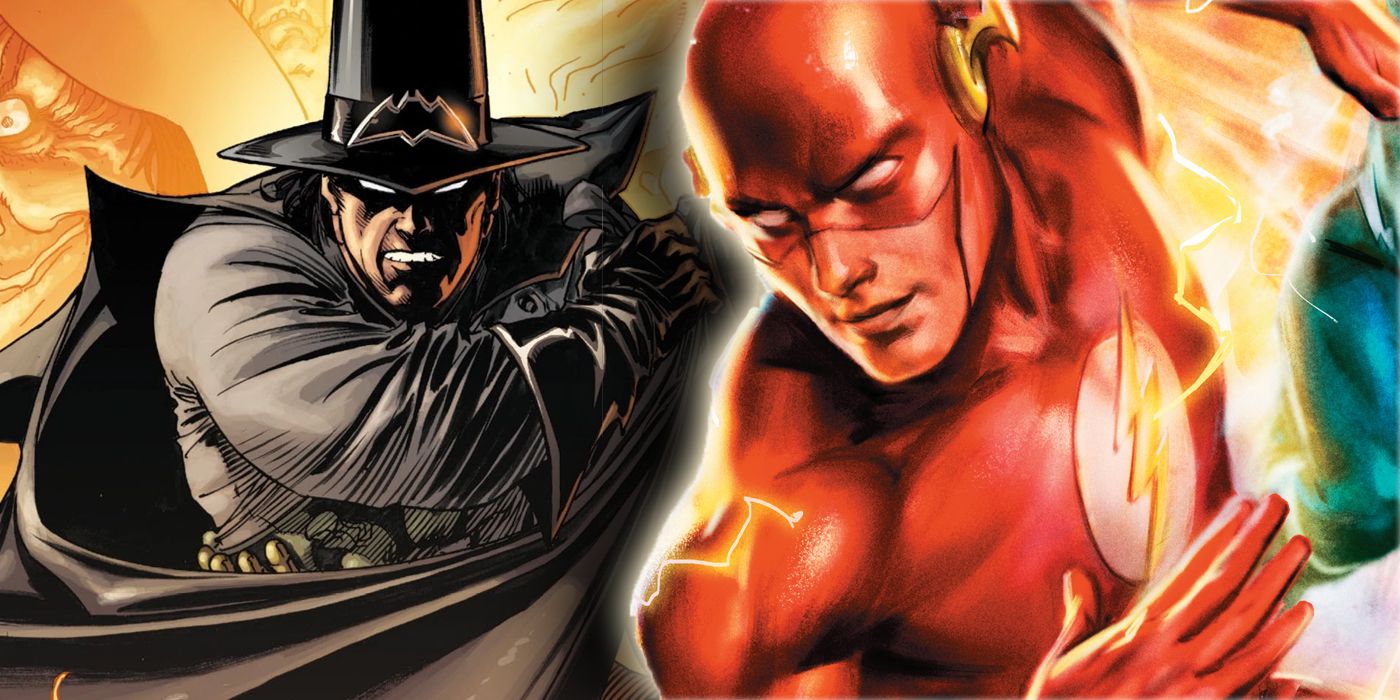 The Flash: Wally West Is Living Through Batman's Death & Bruce Wayne's