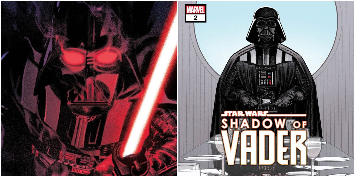 The Shadow Of Vader Covers