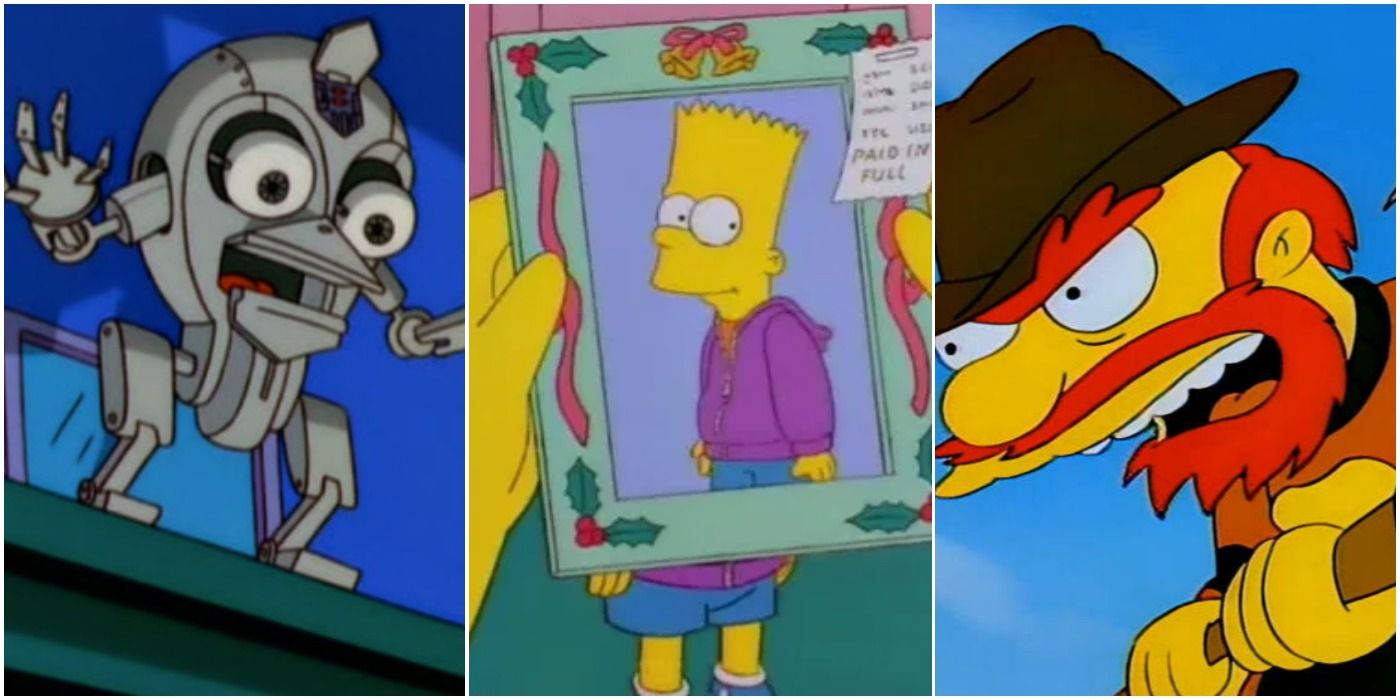 The 6 Best Simpsons Christmas Episodes