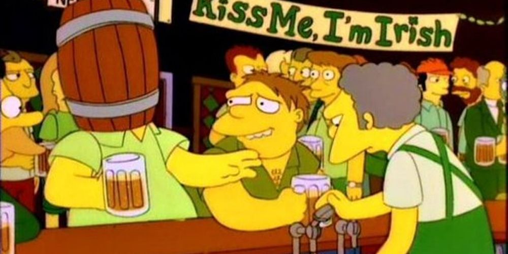 Animation The Simpsons Homer Vs 18th Amendment Bar