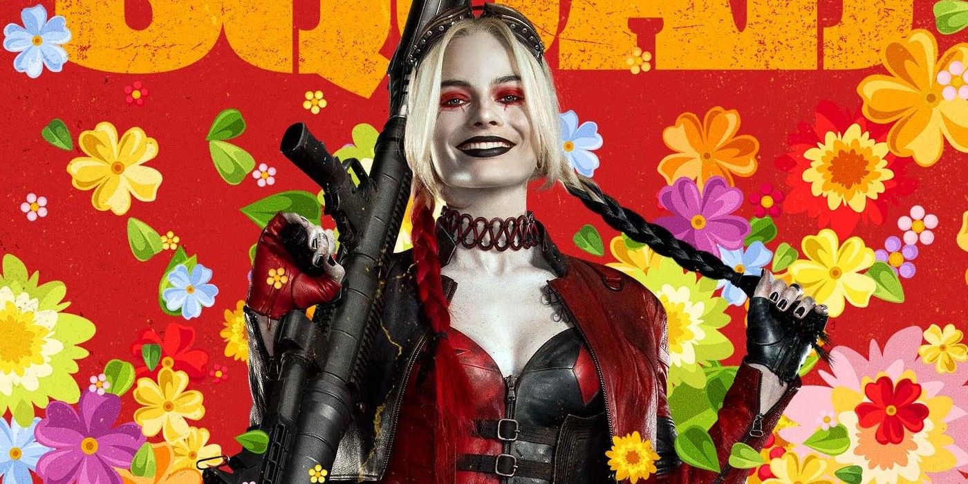 The Suicide Squad Harley Quinn Poster