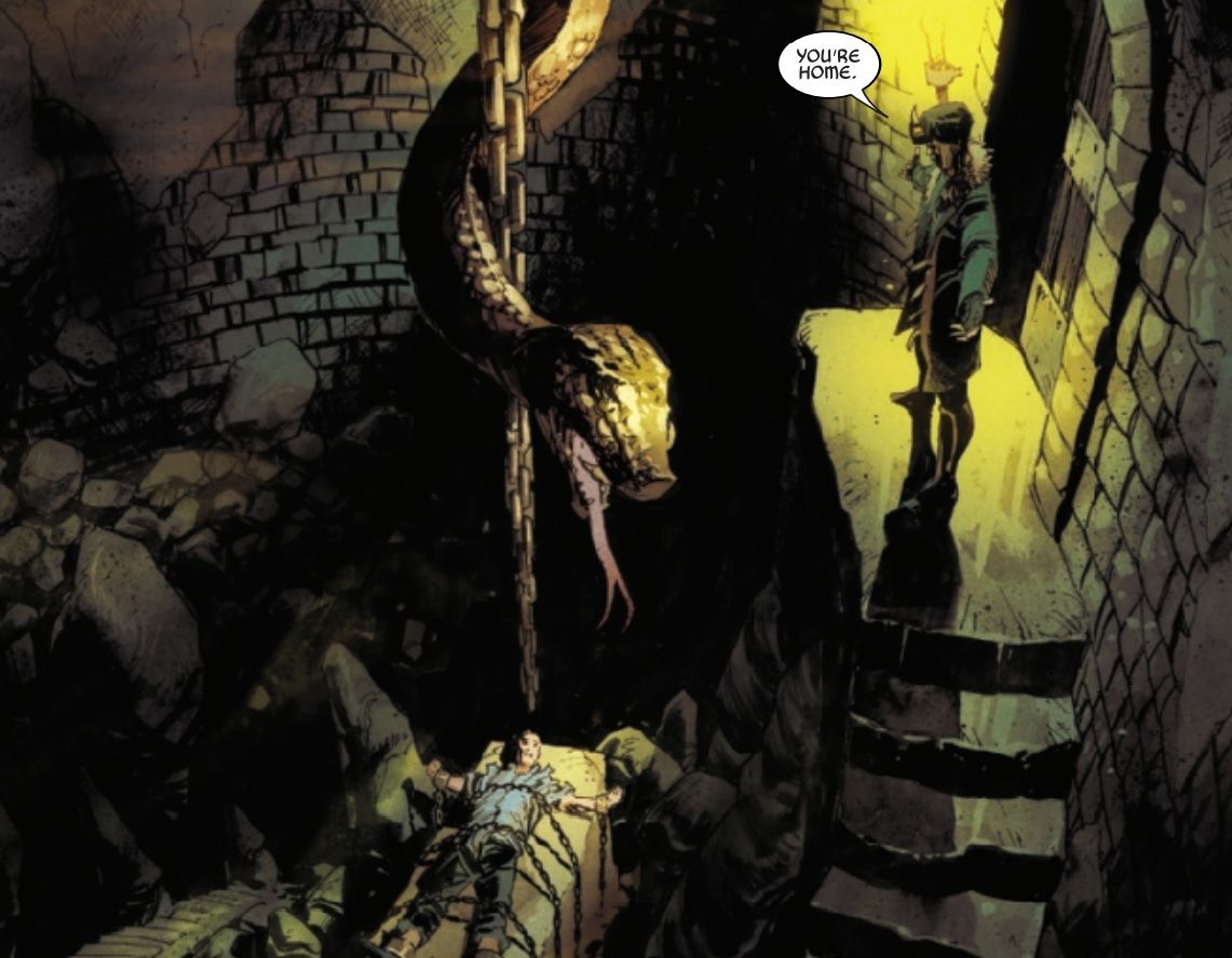 Thor Loki Condemns Donald Blake to a Cruel Final Fate