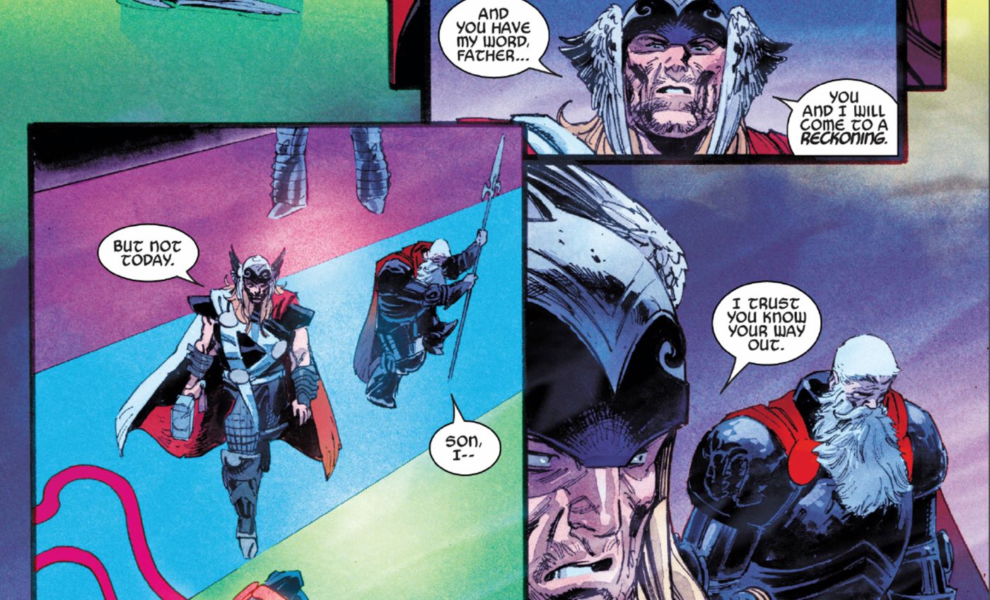 Thor Is Heading for a Reckoning With Odin, Asgard's Most Powerful God