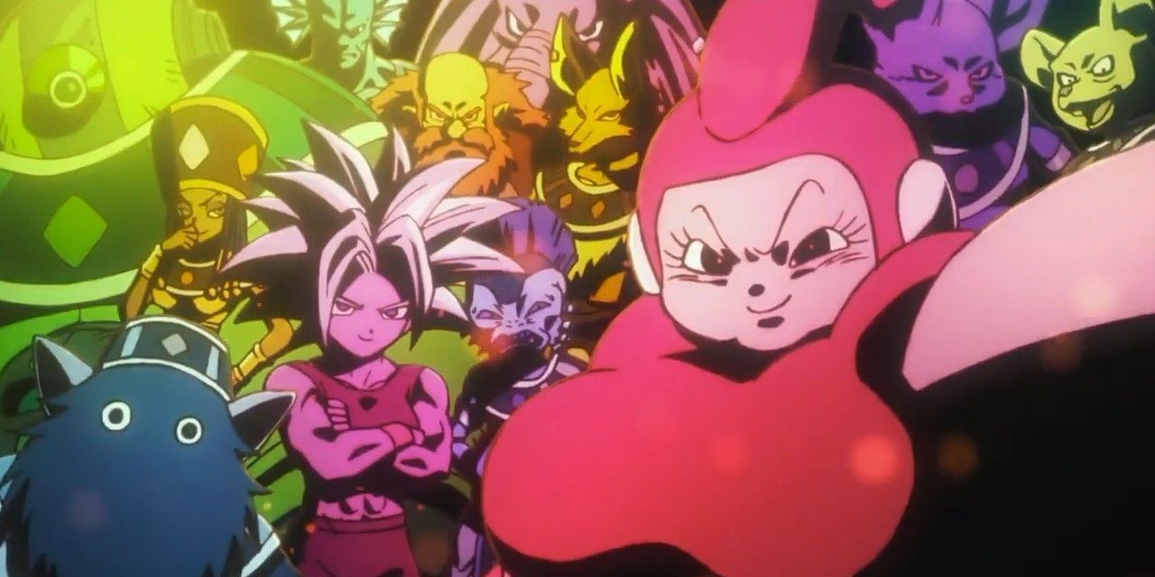 Dragon Ball Super Tournament Of Power Characters