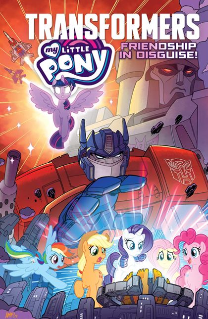 Transformers My Little Pony cover