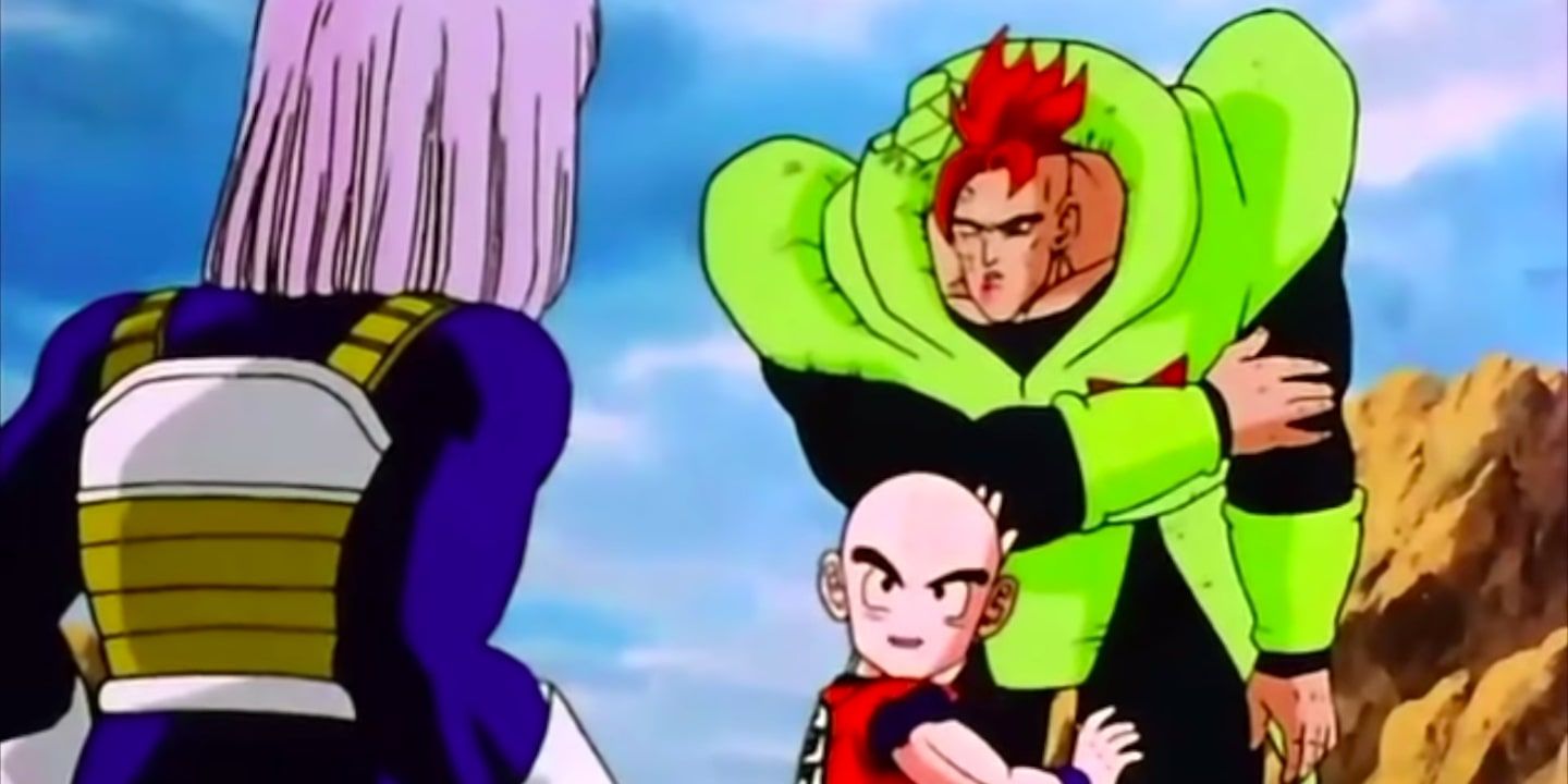 Future Trunks, Krillin and Android 16