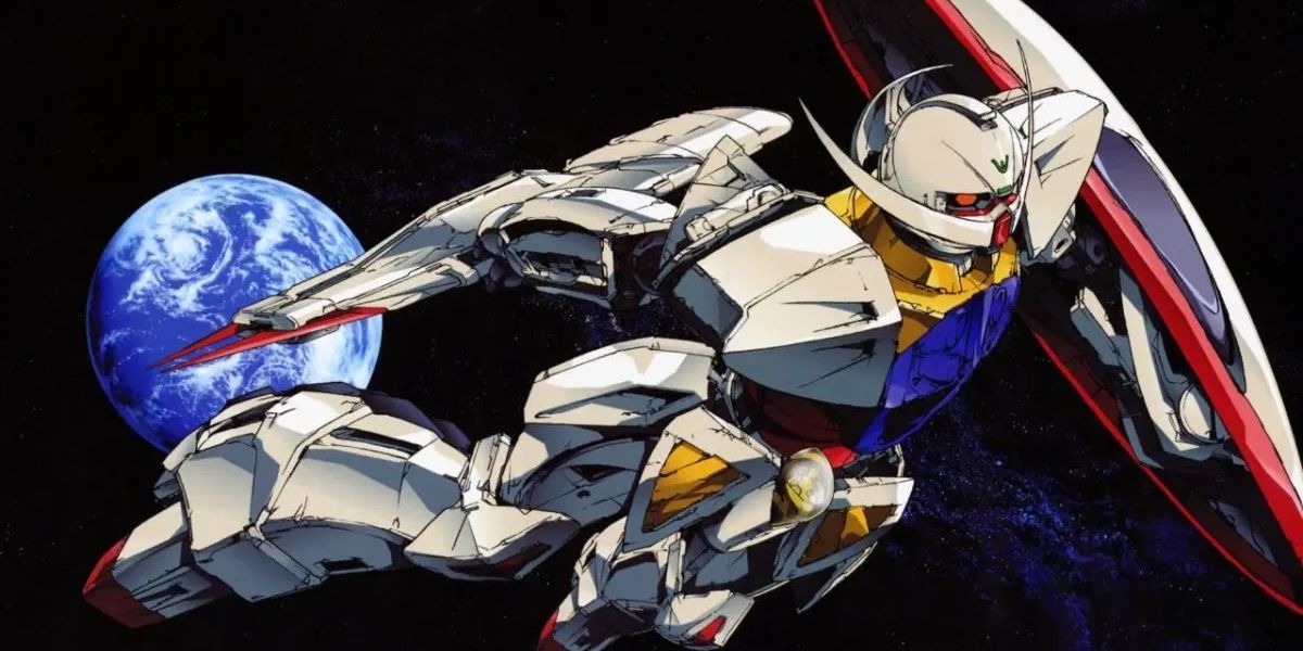 Anime Turn A Gundam Flight
