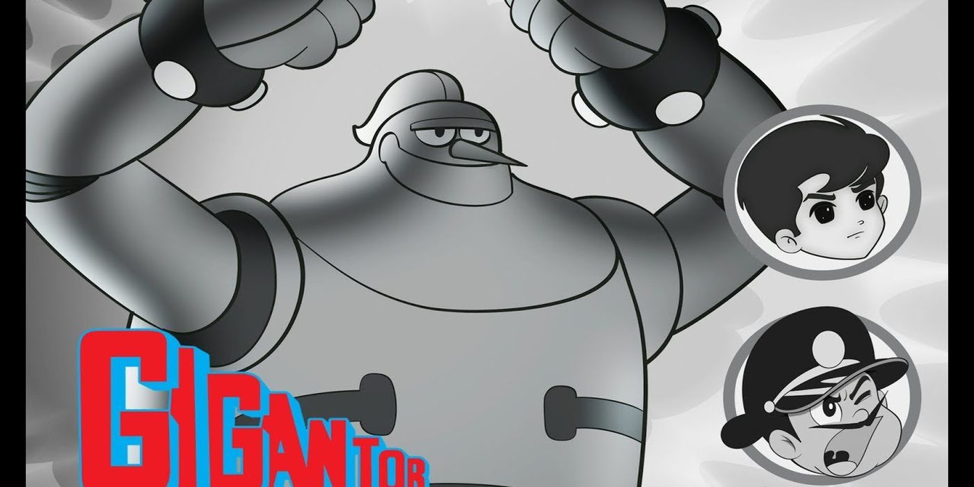 "Gigantor" inspired the creation of Saturday morning heroes like Frankenstein Jr.