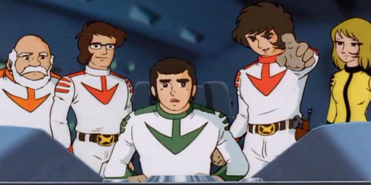 "Star Blazers" was anime space opera at its best