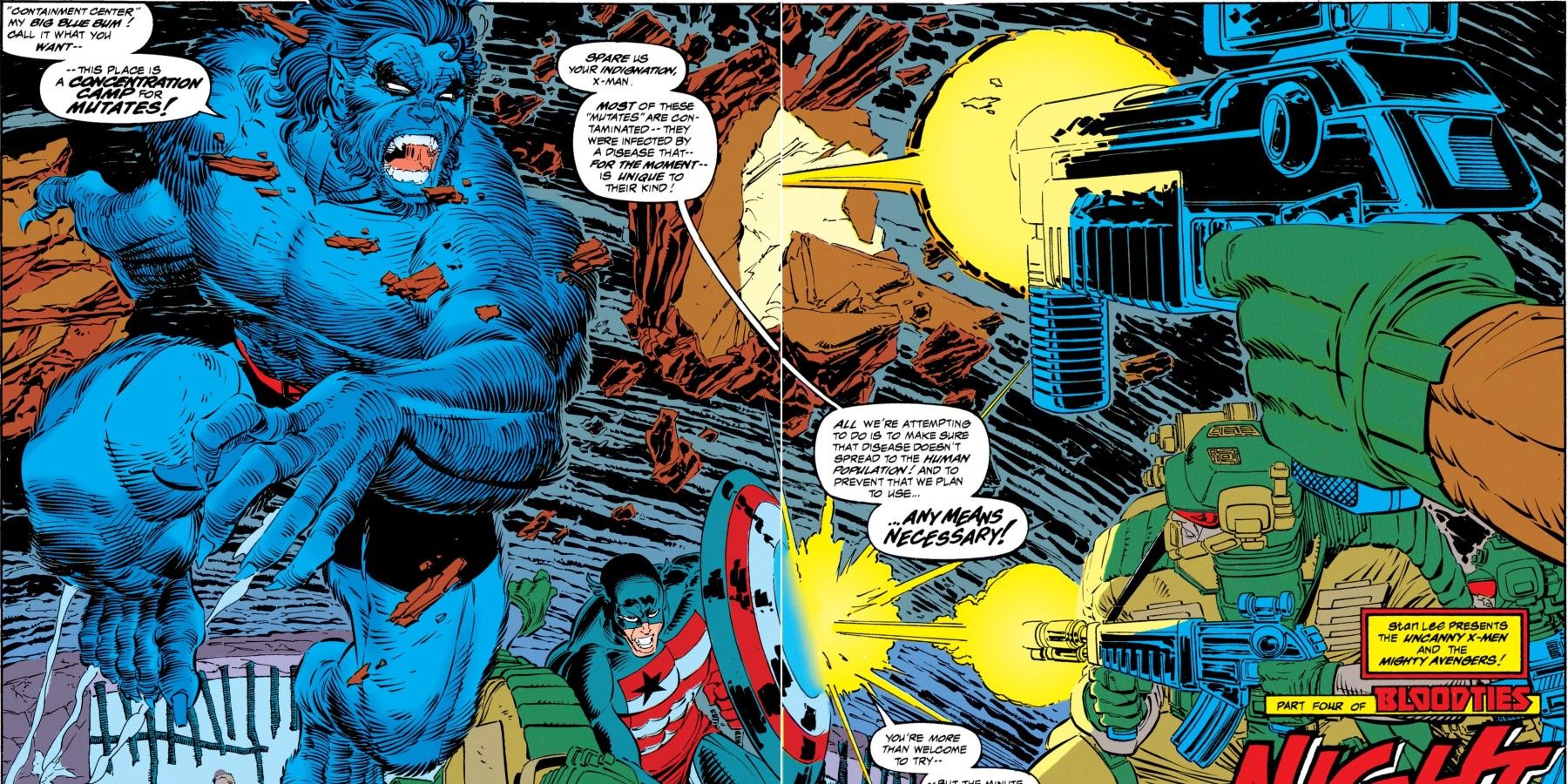 X-Men: Why the MCU's New Captain America Was Professor X's Bodyguard